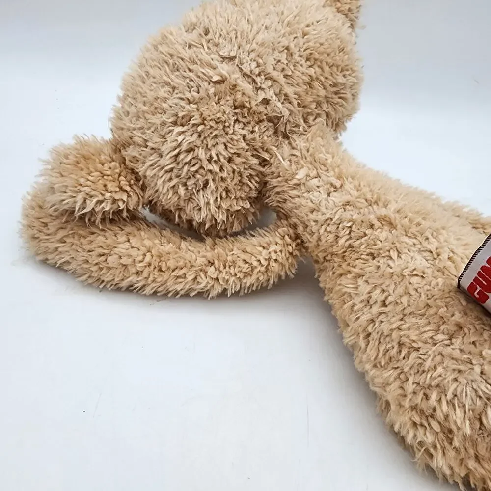 Gund Toothpick Tan Bear Plush Stuffed Animal Toy 15” Long Legs Cord Nose 6048330